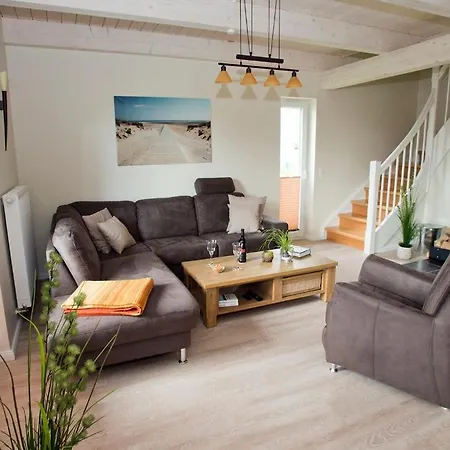 Klar Klimming 18 - Nordseehaus Mit Kamin Und Sauna * Dagebüll