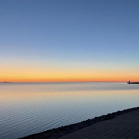 Klar Klimming 18 - Nordseehaus Mit Kamin Und Sauna Prázdninový dům Dagebüll