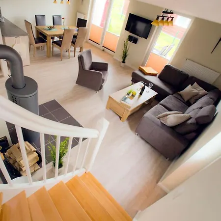 Prázdninový dům Klar Klimming 18 - Nordseehaus Mit Kamin Und Sauna