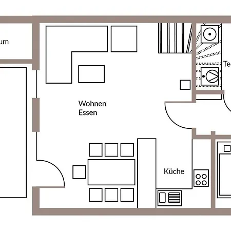 Klar Klimming 18 - Nordseehaus Mit Kamin Und Sauna Prázdninový dům Dagebüll
