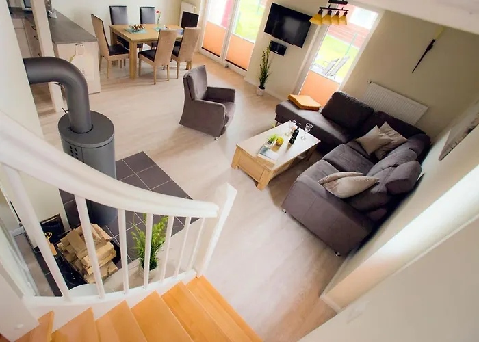 Casa de Férias Klar Klimming 18 - Nordseehaus Mit Kamin Und Sauna