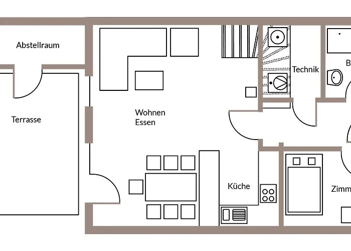 Klar Klimming 18 - Nordseehaus Mit Kamin Und Sauna Casa de Férias Dagebüll